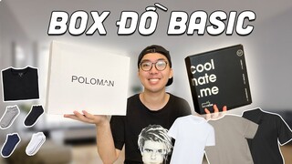 So sánh 2 BOX QUẦN ÁO nam bán cực chạy: COOLMATE vs POLOMAN? | maybayvlog