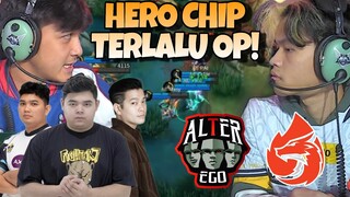 META 2 FIGHTER ALTER EGO SUKSES MEMBUNGKAN AURA !! CHIP TERLALU OP !! AE VS AURA MATCH 1 - MPL S13