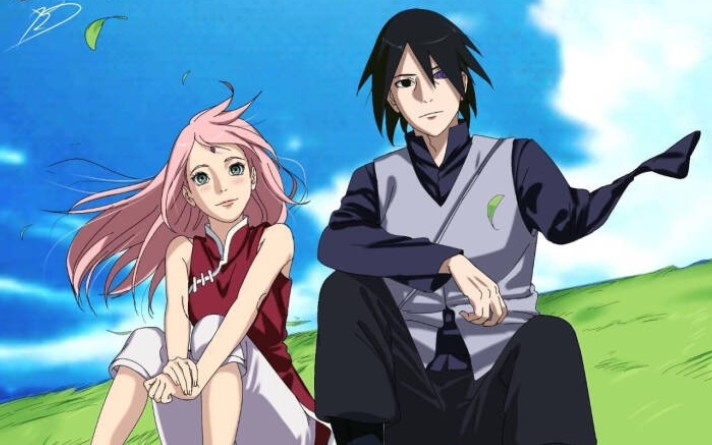 Sasuke and Sakura】 Love of life - BiliBili