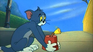 Saat aku masih kecil, acara favoritku adalah Tom dan Jerry.