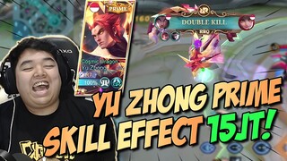 SKIN YU ZHONG TERBAIK ?! 'PRIME' EFFECTNYA GILA KELAS 15JT ANN !!! R7 YUZHONG COSMIC DRAGON