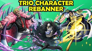 Character Rebanner Bagus Bagus !! Gameplay Doflamingo + Karasu + Kizaru - ONE PIECE BOUNTY RUSH