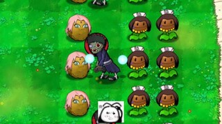 【植物大战僵尸火影版】难怪不用…