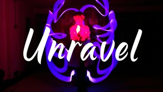 【雅礼中学JUMP动漫社】wota艺《Unravel》在社团节开幕式的舞台上复刻了北打编排并加以创新