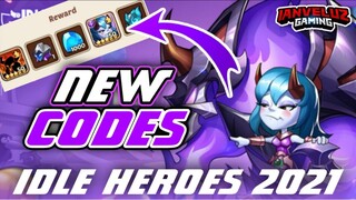 All NEW & Active CODES | Idle Heroes 2021