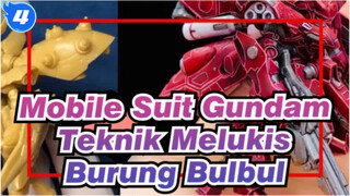 [Mobile Suit Gundam] Teknik Melukis Burung Bulbul_4