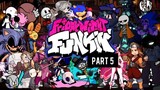 FNF All Characters PART 5 | Friday Night Funkin' all characters comparison