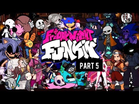 FNF All Characters PART 5 | Friday Night Funkin' all characters comparison