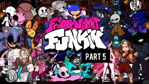 FNF All Characters PART 5 | Friday Night Funkin' all characters comparison