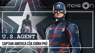 CAPTAIN AMERICA của chính phủ U.S.Agent | John Walker là ai? | movieON