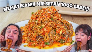 JANGAN DITIRU!! MASAK MIE SETAN 1000CABE LEVEL TERTINGGI!