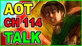 Is Levi a Virgin? Will Mikasa Surpass Levi? | Attack on Titan Chapter 114 Discussion