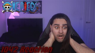 One Piece Chapter 1042 Live Reaction