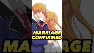 Aqua and Ruby are Getting Married…#anime #shorts #oshinoko