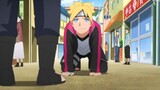 Naruto #Boruto becomes Kakashi's apprentice and learns the green wind escape Rasengan in one day