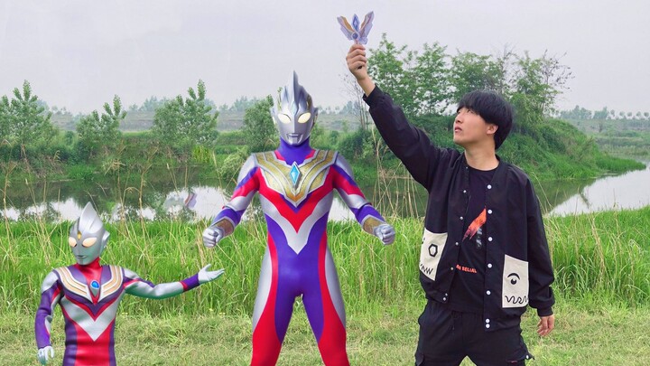 ขณะที่คุณยังคงคุยเรื่อง Ultraman Triga ตัวใหม่อยู่ ฉันก็กำลังเปลี่ยนแปลงไปแล้ว!