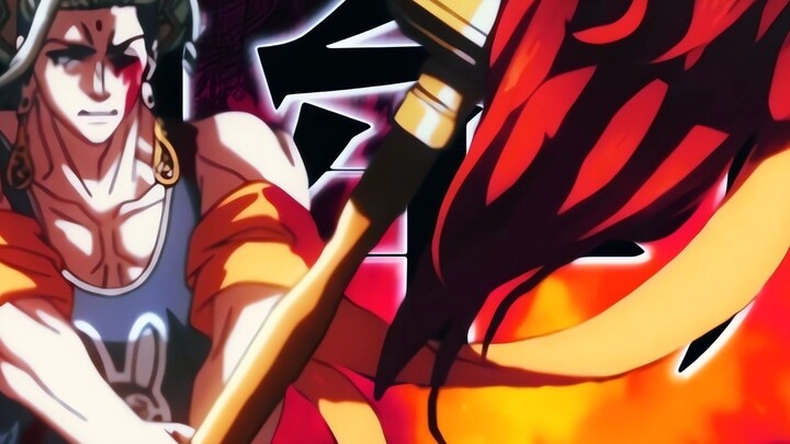 [The Valkyrie of the End] "If God is unwilling to save you, then I will save you!"