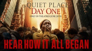 A Quiet Place: Day One (2024) | Sub Malay