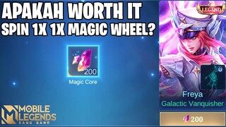 MASA SIH GAK BISA DAPAT 200 FRAGMENT DENGAN SPIN 1x 1x ? SINI SAYA BUKTIKAN! MOBILE LEGENDS