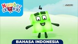 Empat [S1E06] | Numberblocks (Bahasa Indonesia)