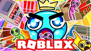 EATING EVERYTHING! Roblox Hole Simulator!