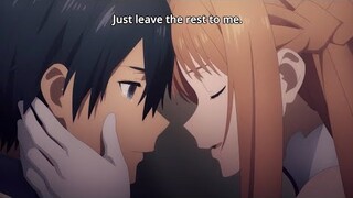 Sword Art Online Alicization S2 - 10 | Asuna finally meets Kirito again (Longer video inserted)