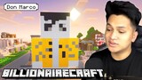 DON MARCO STATUE | Billionairecraft #11 (Filipino Minecraft SMP)