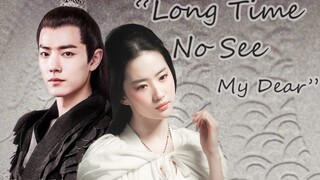 【刘亦菲&肖战】【驿站夫妇年度玛丽苏大剧】《Long Time No See , My Dear》（好久不见）第2集