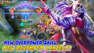 New Revamped Lancelot Gameplay - Mobile Legends Bang Bang