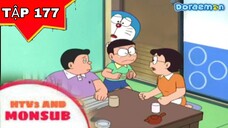 [S4] doraemon Tập 177 - nobita bỏ nhà đi bụi - quạc tăng dũng cảm gắp trăm lần [bản lồng tiếng]