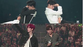 【GOT7】王炸组合:JJP明天今天舞台+Markson全英文主持