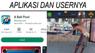 Aplikasi Dan Usernya...