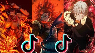 Badass Anime Moments | TikTok Compilation | Part 44 (with anime and song name)