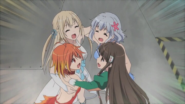 Amagi Brilliant Park Episode 9