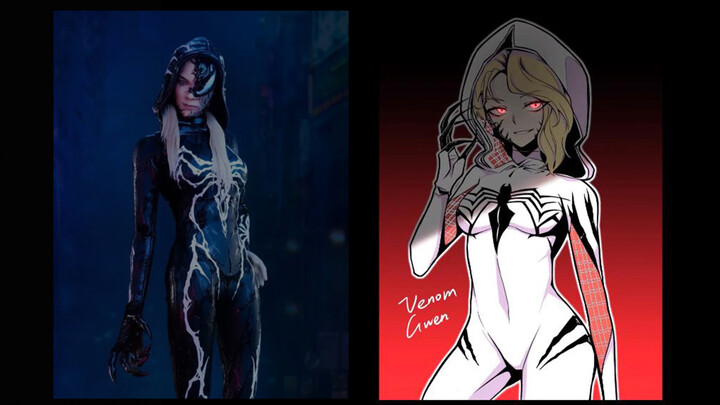 Venom-Spider Gwen