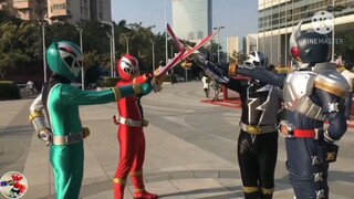 Kamen Rider Blade meet Ryusoulger / Crossover Memes😂😂😂