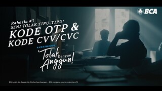 Yuk #TolakDenganAnggun Kalo Diminta Kode OTP atau Kode CVV/CVC #AwasModus