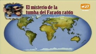 Las Aventuras de Emily y Alexander - El Misterio de La Tumba del Faraón Ratón (Español Latino)