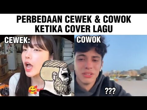 Cowok Cover Lagu..