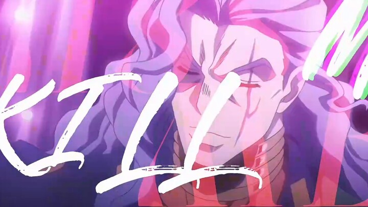 [Face control丨Kiss Me, Kill Me] Collection of long-haired handsome men in JOJO