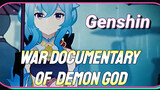 War documentary of demon god