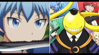 [NIGHTCORE] BYE BYE YESTERDAY : ASSASSINATION CLASSROOM S2 OP 2 - FRONO REMIX