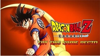 Dragon Ball Z Kakarot gameplay PC  ( Part 3 ) Defeat Raditz