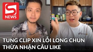 Cô Gái Có Râu tung clip xin lỗi Long Chun sau drama: "Mình thừa nhận câu like"