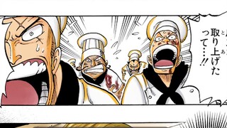 Vua Hải Tặc ·Tập 7·Chương 56｢Tôi không muốn｣Sanji liều mạng bảo vệ “kho báu” của Tetsuo, ký ức về “A