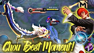 The Way Of Dragon! Chou Best Moment #10 | Savage, Maniac, Escape, Immune, Freestyle, INSTINCT!