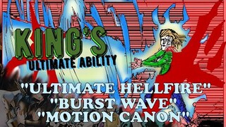 King's Ultimate Ability - Ultimate Hellfire Burst Wave Motion Cannon  |  OPM Webcomic Chapter 81