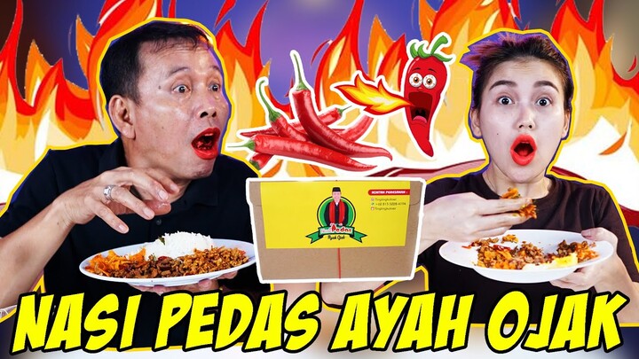 KOCAK BANGET AYAH OJAK & AYU TING TING REVIEW MAKANAN