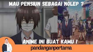 JAKU-CHARA TOMOZAKI-KUN: TUTORIAL BERSOSIALISASI BAGI OTAKU NOLEP | Tomozaki-kun Indonesia