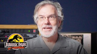 Jurassic Park – Dinosaur Sounds with Gary Rydstrom